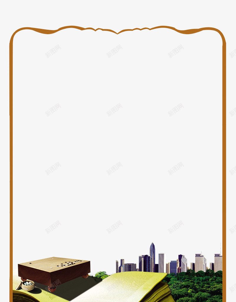 地产广告元素书本png免抠素材_88icon https://88icon.com 五子棋 地产元素书本 棋艺 楼盘 绿色 草地 草坪
