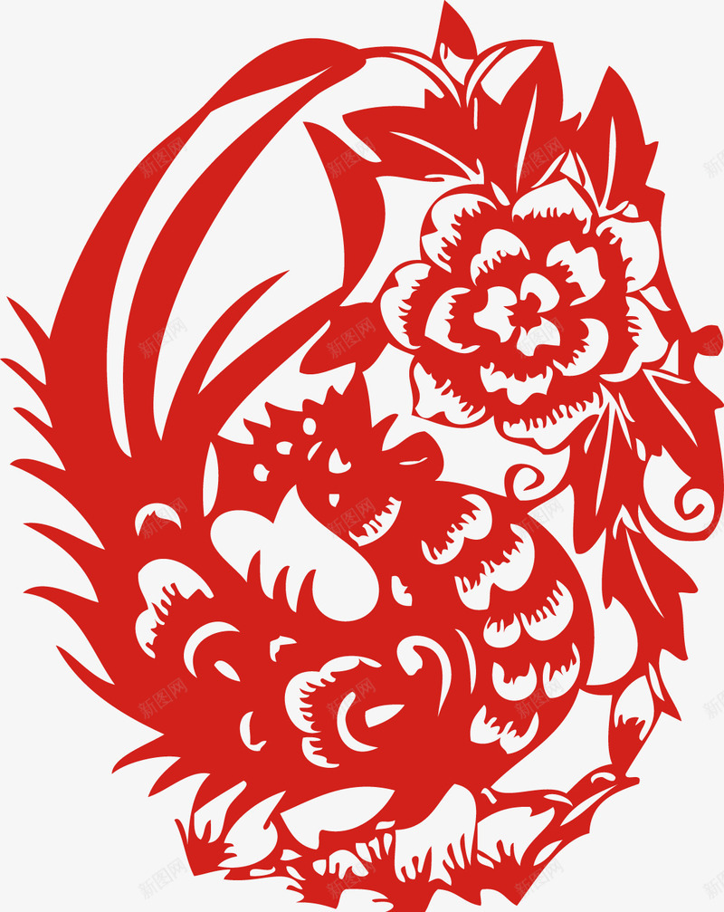 奔向富贵鸡年剪纸春节元旦新年矢量图ai免抠素材_88icon https://88icon.com 元旦 元旦新年 剪纸 奔向富贵鸡年剪纸春节元旦新年矢量素材图片 富贵 新年 新年元旦 春节 矢量图