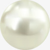 白色闪耀珍珠电商素材