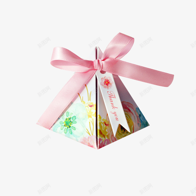 粉红色糖果礼盒包装png_88icon https://88icon.com 喜糖 婚庆喜糖 婚庆道具 礼盒 糖盒 糖盒设计