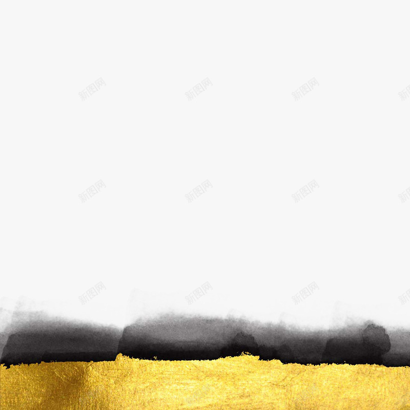 水墨与金色质感背景png免抠素材_88icon https://88icon.com 中国风 创意背景 底纹背景 底纹边框 抽象背景 时尚背景 水墨与金色质感背景 水墨背景 潮流背景 纹理背景 质感背景 金色背景 黑色背景