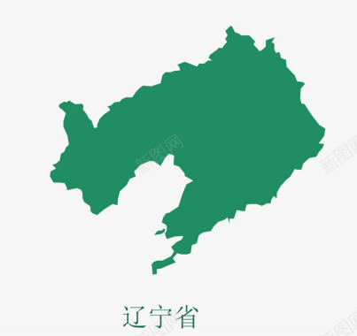 辽宁省版块图标图标