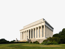 林肯著名美国林肯纪念馆高清图片
