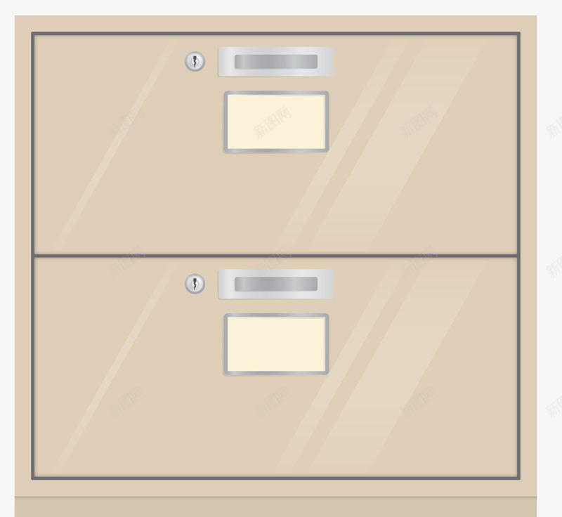 浅色反光文件柜png免抠素材_88icon https://88icon.com 办公文件柜 卡通风格 文件柜 普通文件柜 浅色 矢量文件柜