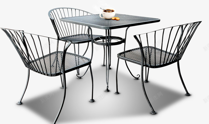 桌子椅子和咖啡psd免抠素材_88icon https://88icon.com 咖啡 坐位 坐席 实物 座位 桌子 椅子