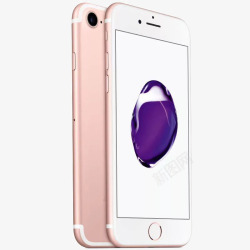 iPhone7plus玫瑰金苹果7高清图片
