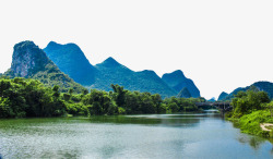 桂林山水美景摄影素材