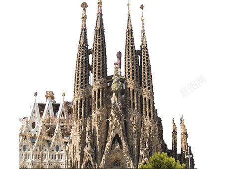 大教堂png免抠素材_88icon https://88icon.com 西班牙建筑著名景景點