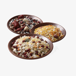 红豆薏米杂粮谷子素材
