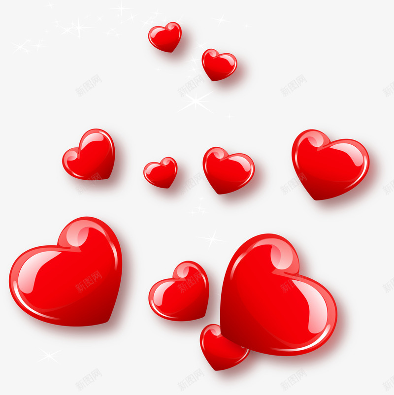 红色浪漫爱心png免抠素材_88icon https://88icon.com 一排爱心 七夕 充满爱心 免抠PNG 围绕的爱心 婚庆 很多爱心 浪漫 爱心 红色 血红色 装饰图案