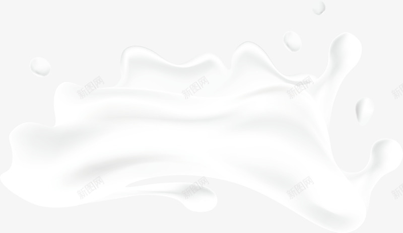 乳制品牛奶飞溅元素矢量图ai免抠素材_88icon https://88icon.com 乳制品 抽象 抽象背景 抽象设计 牛奶 牛奶设计 飞溅的牛奶 矢量图