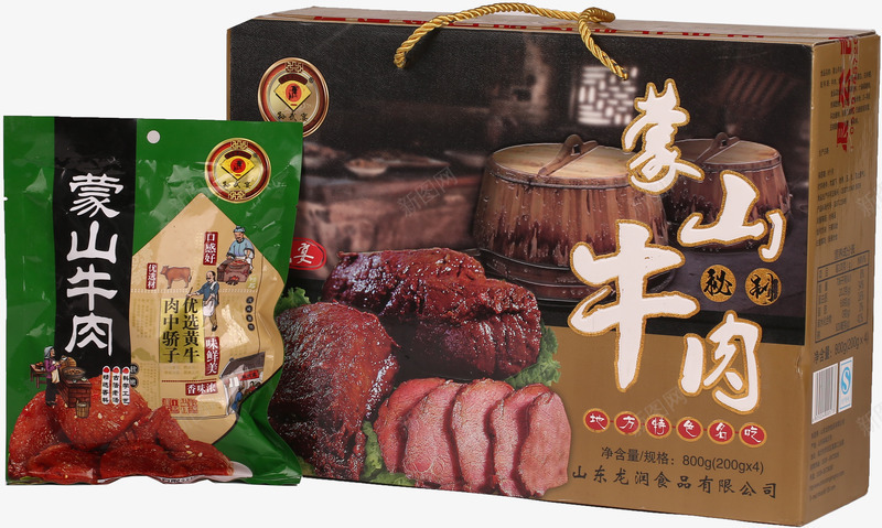 蒙山牛肉商品图png免抠素材_88icon https://88icon.com 商品图 美味 蒙山牛肉 食物