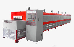 红色生产线素材