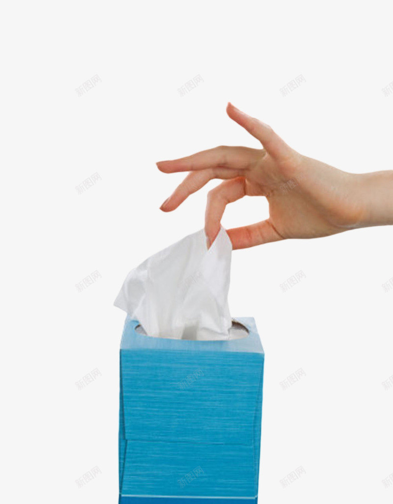 手拿着蓝色纸质包装里的纸巾png免抠素材_88icon https://88icon.com 产品 包装 卫生 干净 手指 拭擦 拿着 消费 清洁 用品 纸质 餐桌餐巾纸