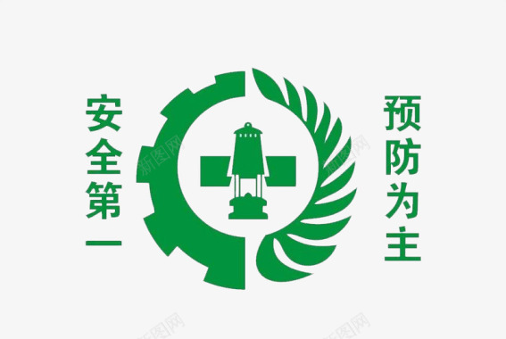 鹿茸宣传卫生警钟图标图标