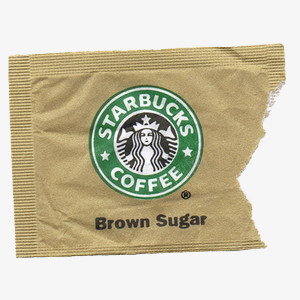 撕开的咖啡糖袋png免抠素材_88icon https://88icon.com 咖啡加粮 咖啡糖袋 撕开的袋 星巴克咖啡 白糖