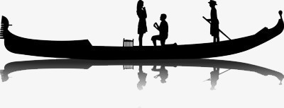 在小船上的求婚png免抠素材_88icon https://88icon.com 幸福 开心 浪漫