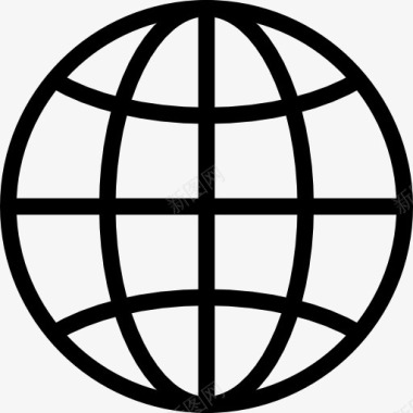 地球网络globeicon图标图标