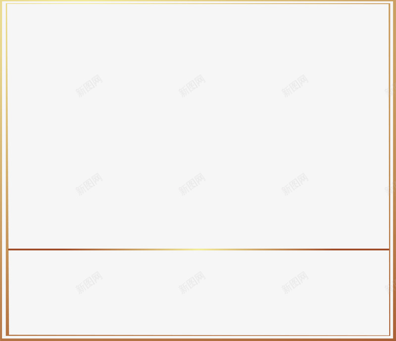 金色线条框架png免抠素材_88icon https://88icon.com 免抠PNG 框架 线条 边框纹理 金色 闪耀