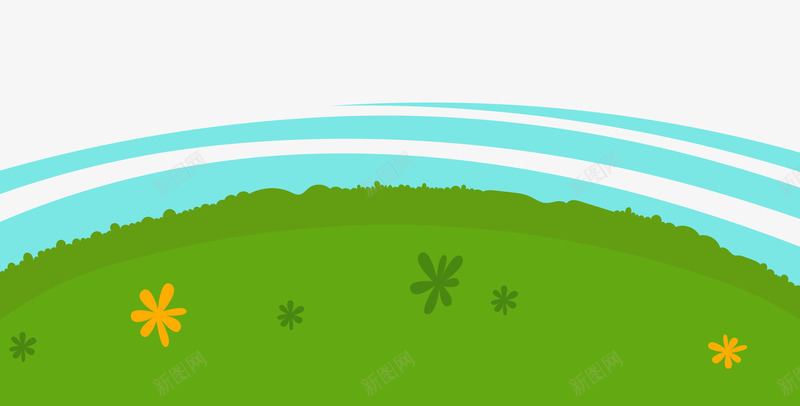 卡通手绘绿色草地海报psd免抠素材_88icon https://88icon.com 卡通 卡通手绘绿色草地海报 手绘 海报 绿色 草地