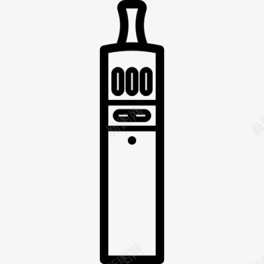 油烟机烟雾电子烟图标图标