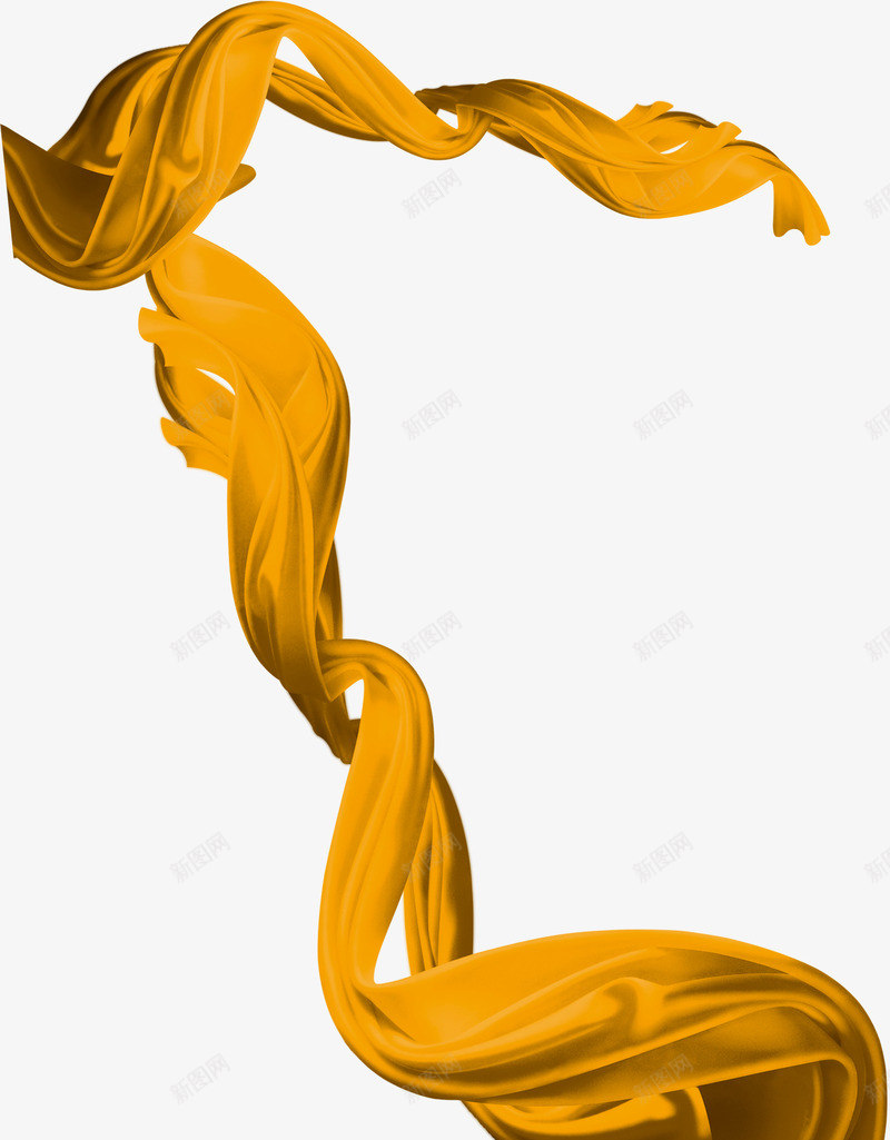 黄绸缎飘带png免抠素材_88icon https://88icon.com 丝带 庆祝 彩带 线条 绸缎 节日 飘带 黄丝带 黄彩带