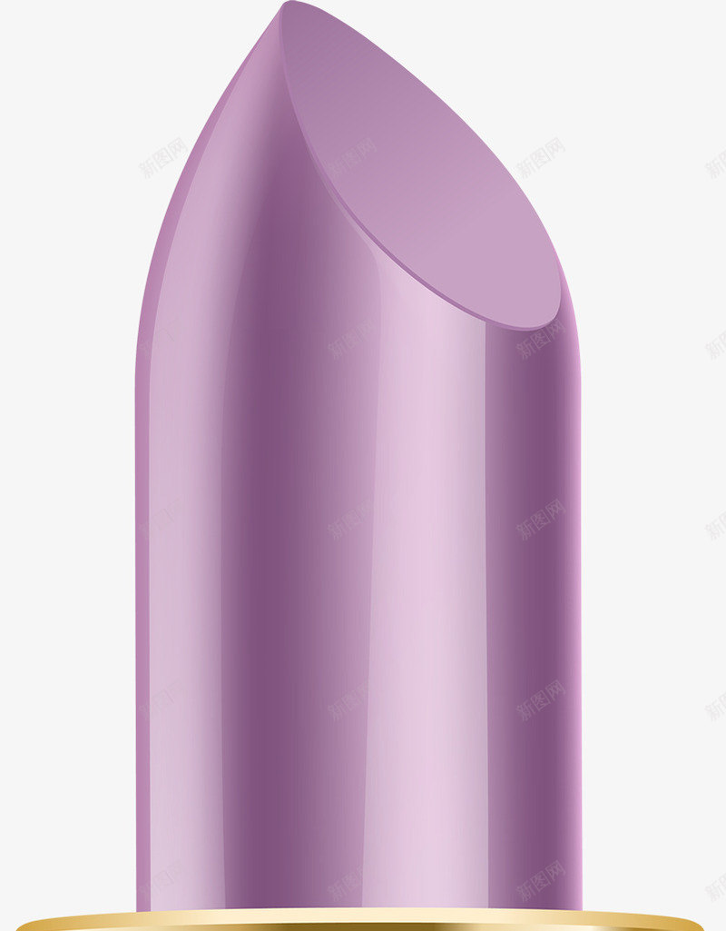 手绘紫色口红png免抠素材_88icon https://88icon.com 化妆品 化妆品素材 口红 口红素材 女性用品 手绘 手绘素材 紫色