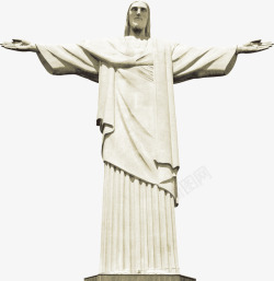 里约热内卢耶稣像素材