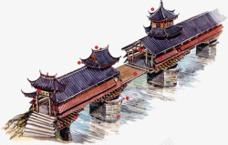 古建筑鸟瞰图中国古建筑高清图片