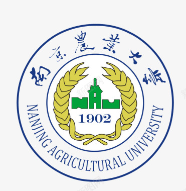 公共标识标记南京农业大学logo图标图标