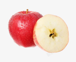 美味的红毛果智利加力果苹果高清图片