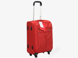 美国旅行者红色美国旅行者行李箱品牌高清图片