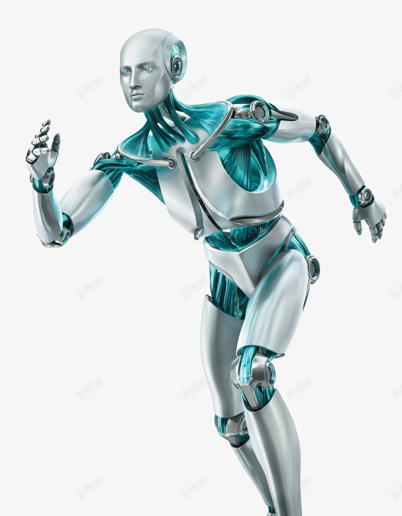 绿色卡通版的机器人png免抠素材_88icon https://88icon.com 动漫动画 卡通手绘 帅气机器人 机器人 机器人行走 绿色 装饰图 高科技