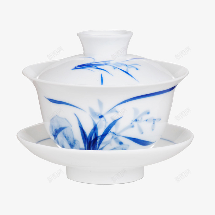 瓷器茶杯png免抠素材_88icon https://88icon.com 中国风 瓶子 瓷器 白色 装饰品 陶瓷 青花瓷