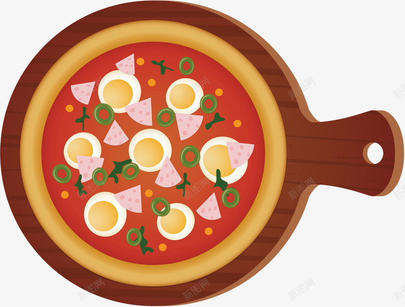 鸡蛋超级至尊披萨png免抠素材_88icon https://88icon.com 海鲜至尊披萨 至尊披萨 蛋制品 豪华至尊披萨 超级至尊披萨 食物 香辣至尊披萨