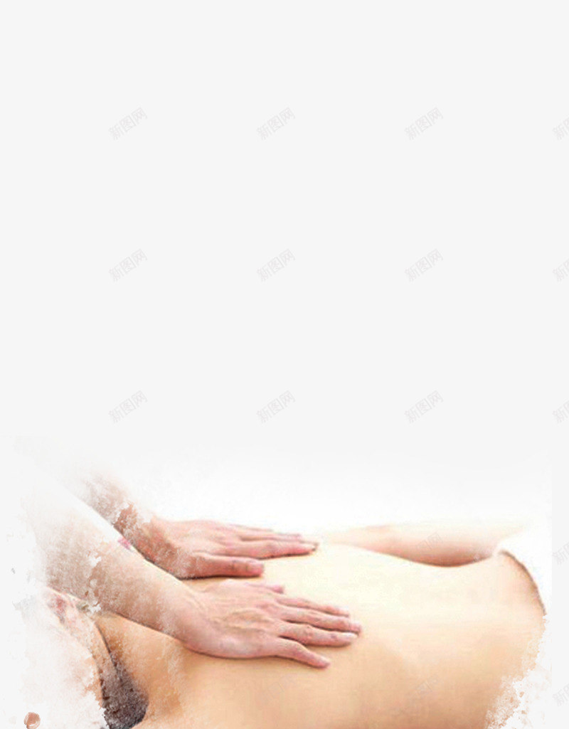 按摩人物png免抠素材_88icon https://88icon.com 养生素材 按摩人物 按摩养生