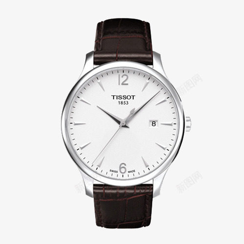 天梭经典系列石英表png免抠素材_88icon https://88icon.com TISSOT 产品实物 名牌手表 男士手表 腕表