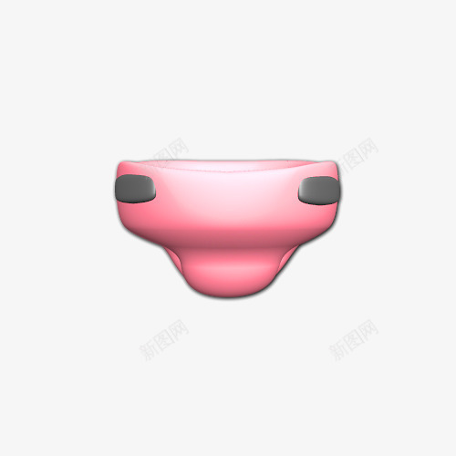 卡通3D粉色婴儿用品尿不湿png免抠素材_88icon https://88icon.com 3D 卡通 婴儿用品 尿不湿 粉色