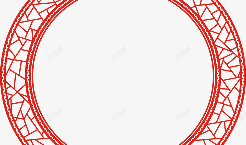 古风框子png免抠素材_88icon https://88icon.com 古风边框圆形框中国风框门框窗框