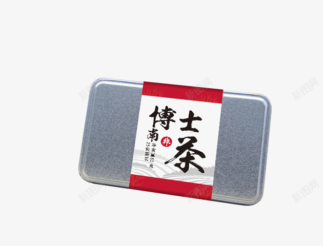 铁盒装茶叶png免抠素材_88icon https://88icon.com 下午茶 安溪 茶叶 铁观音