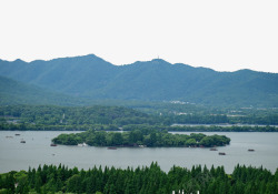 杭州旅游西子湖畔美景高清图片