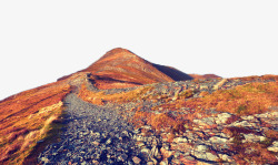 小石子PNG石头山风景高清图片