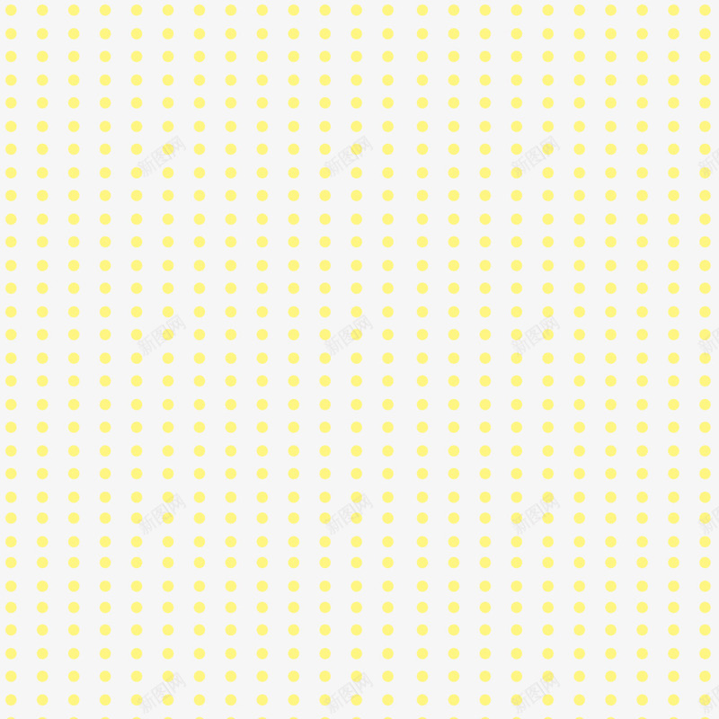 黄色圆点背景矢量图eps免抠素材_88icon https://88icon.com 圆点 波点 背景 黄色 矢量图