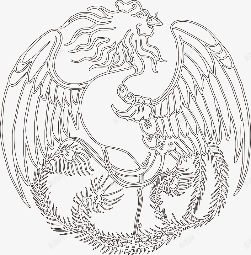 古代名族文化花纹装饰图案矢量图ai免抠素材_88icon https://88icon.com 中国风古代服饰纹理 传统名族花纹 古代 古代花纹 名族文化 花纹装饰 矢量图