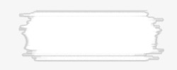 白色文字边框素材