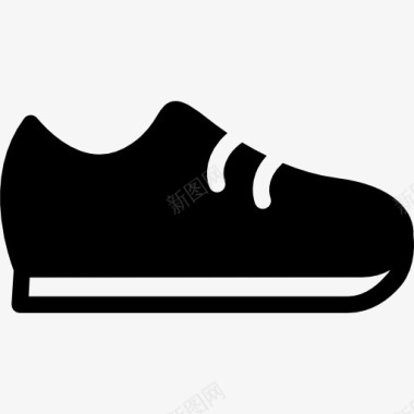 运动鞋鞋店图标图标