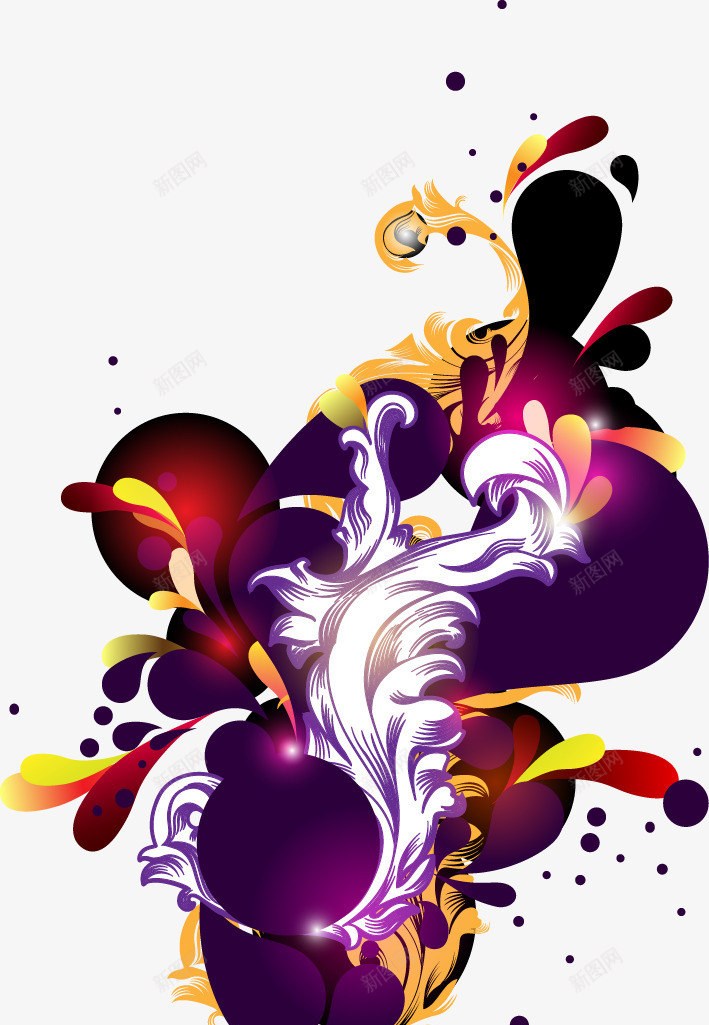 绚丽手绘时尚花纹底纹矢量图ai免抠素材_88icon https://88icon.com 动感底纹 华丽 唯美 底图 底纹 底纹背景 底纹边框 插图 时尚 梦幻 潮流 炫彩 绚丽 绚丽手绘时尚花纹底纹 花朵 花纹 矢量图