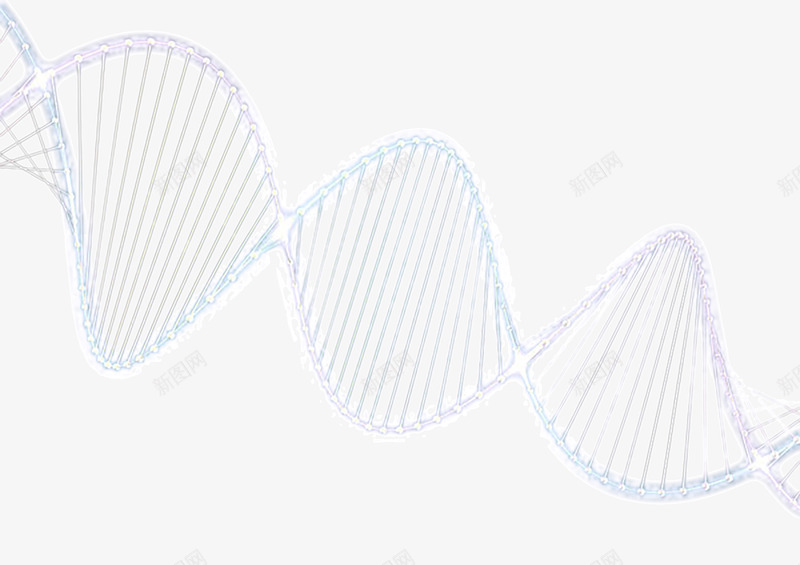 现代彩色科幻分子链png免抠素材_88icon https://88icon.com DNA PNG图片 分子链 双螺旋 未来 科幻 纳米材料 纳米科技