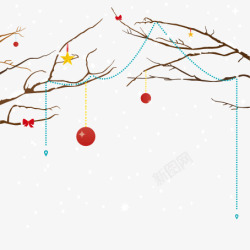 贺卡图案设计冬季圣诞背景贺卡高清图片