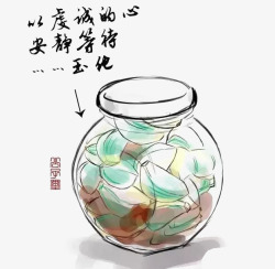 腊八蒜腊八蒜插图高清图片